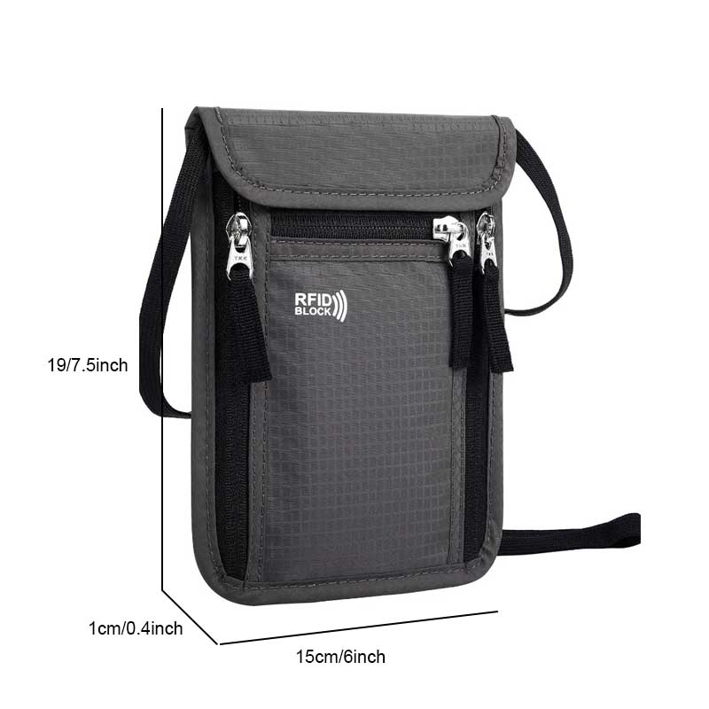 Travel Pouch Neck Wallet Famil - Travel Accessories Neck のレビューと価格