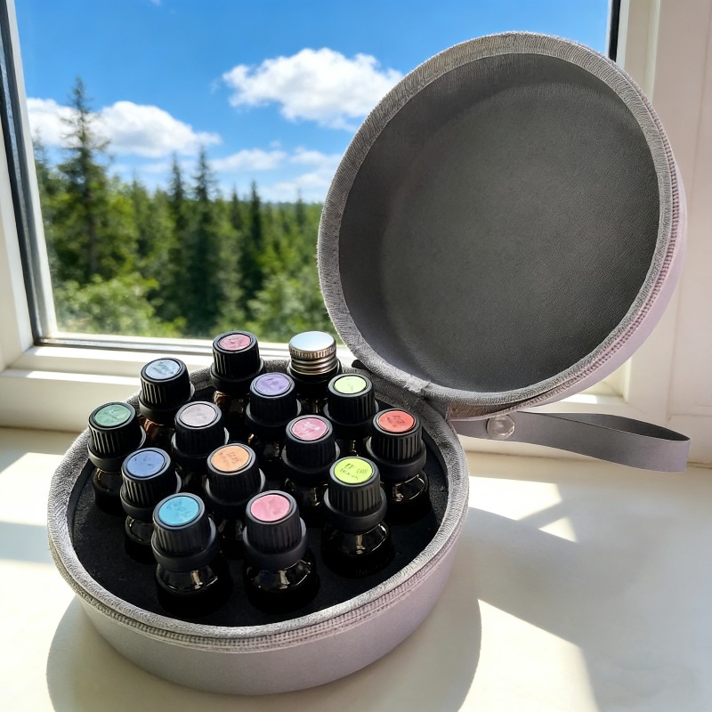 14 Slots 10ML 15ML Essential O - Travel Router Accessories のレビューと価格