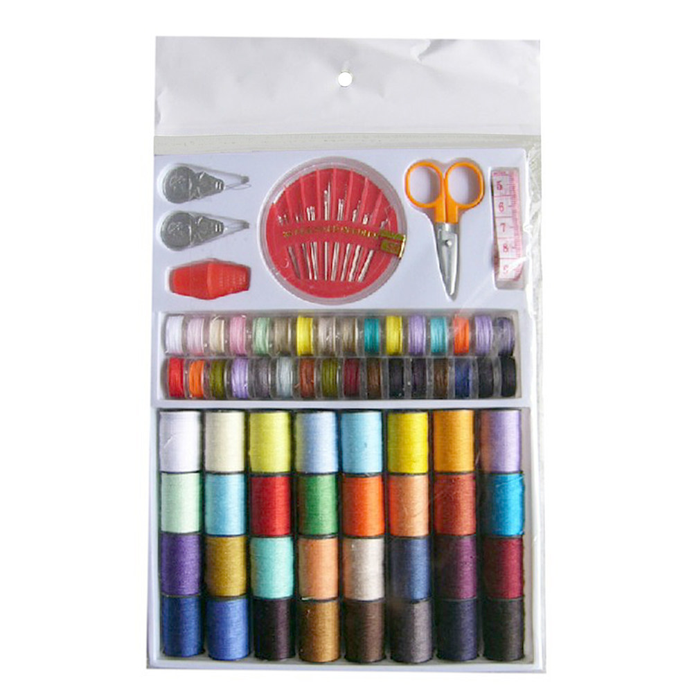64 Set Sewing Threads Kit Emer - Travel Accessories To Sew のレビューと価格