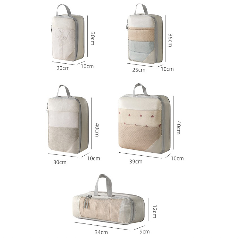5pcs/set Lightweight Portable  - Travel Accessories Organiser のレビューと価格