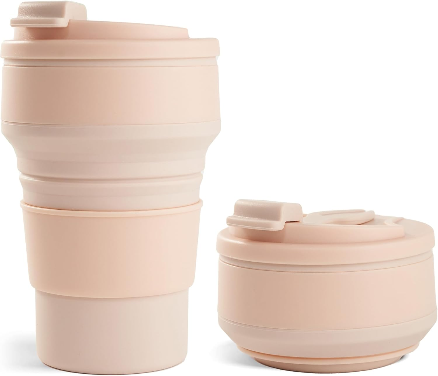 Collapsible Silicone Travel Cu - Water Bottle Collapsible のレビューと価格