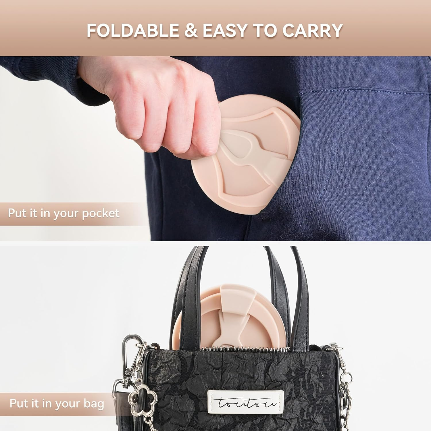 Collapsible Silicone Travel Cu - Water Bottle Collapsible のレビューと価格