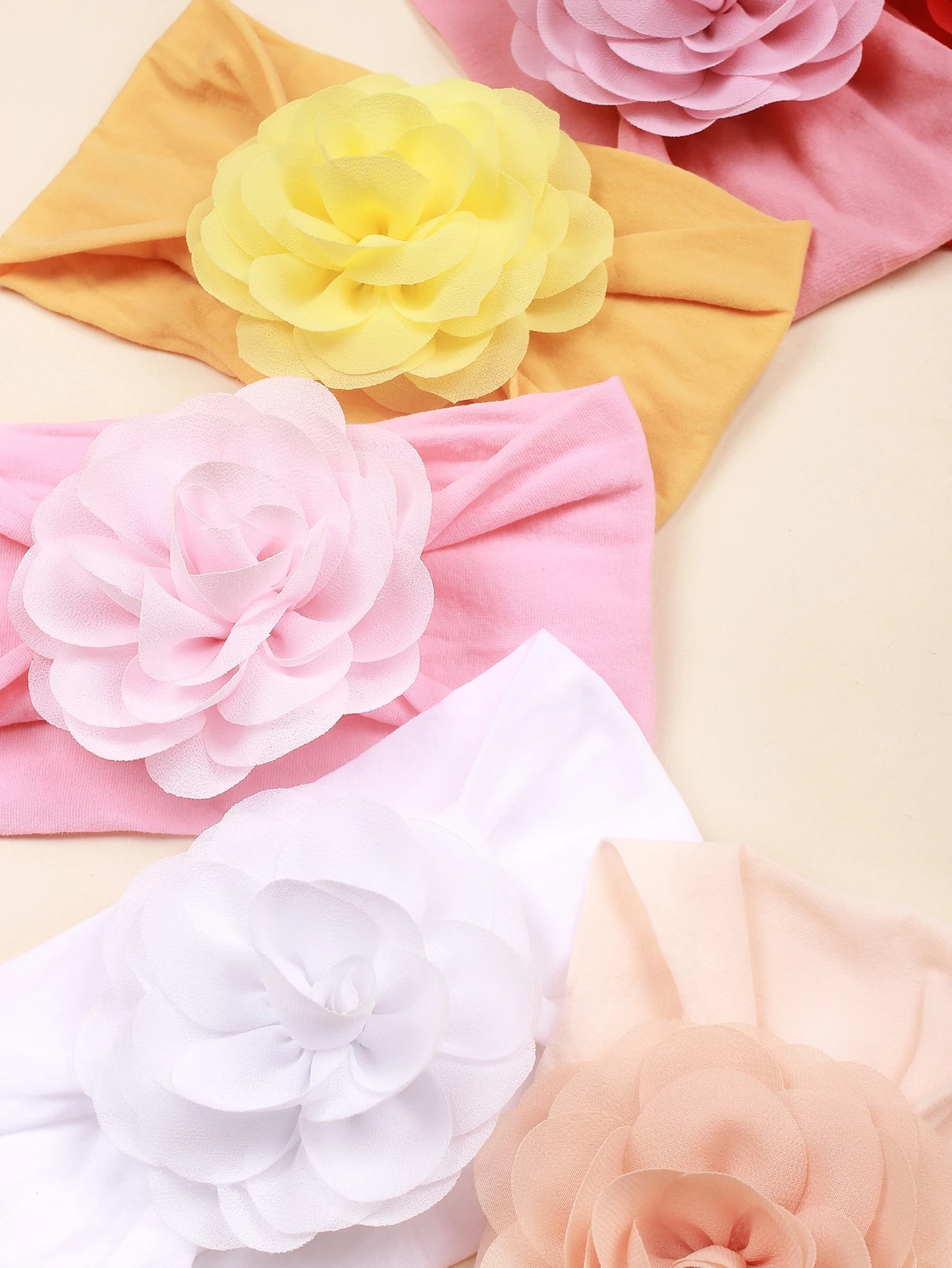 6pcs Candy Color Soft Elastic  - Travel Accessories Toddler のレビューと価格