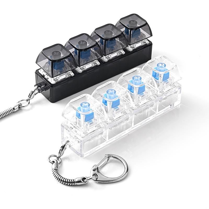 Stress Relief Fidget Keyboard  - Travel Accessories And Gadgets のレビューと価格