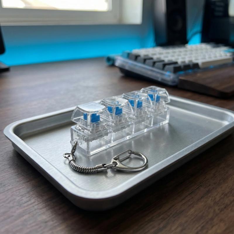 Stress Relief Fidget Keyboard  - Travel Accessories And Gadgets のレビューと価格