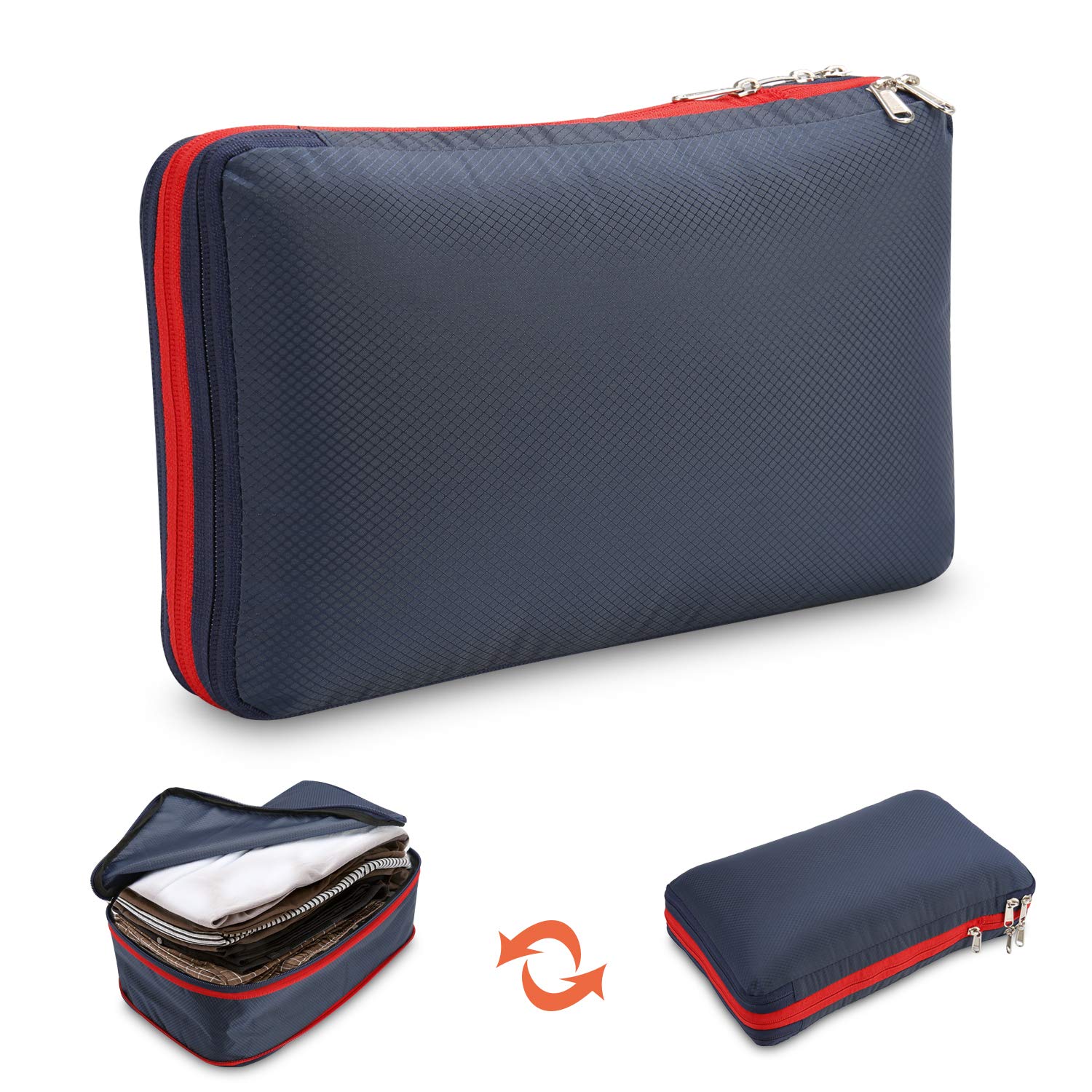 Travel Organizer Compression P - Travel Ziplock Bags のレビューと価格