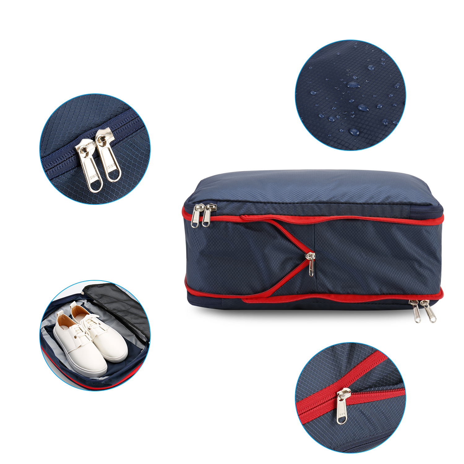 Travel Organizer Compression P - Travel Ziplock Bags のレビューと価格