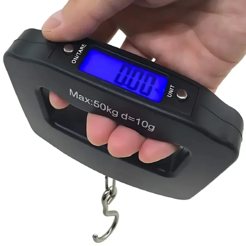 50kg/10g Digital Luggage Scale - Travel Accessories Electronics のレビューと価格