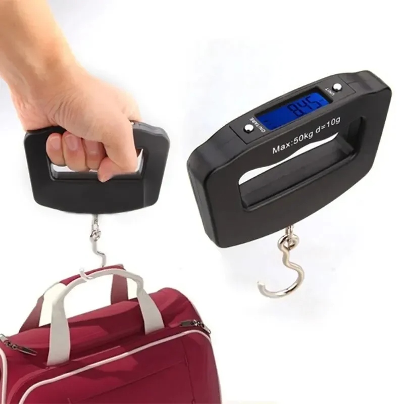 50kg/10g Digital Luggage Scale - Travel Accessories Electronics のレビューと価格