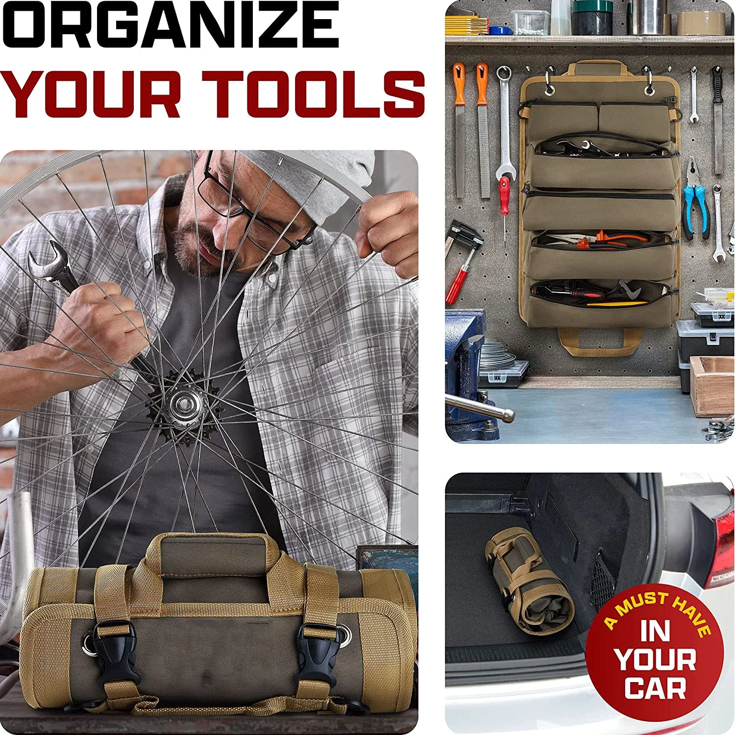 Multi-Purpose Tool Bag High Qu - Travel Router Accessories のレビューと価格