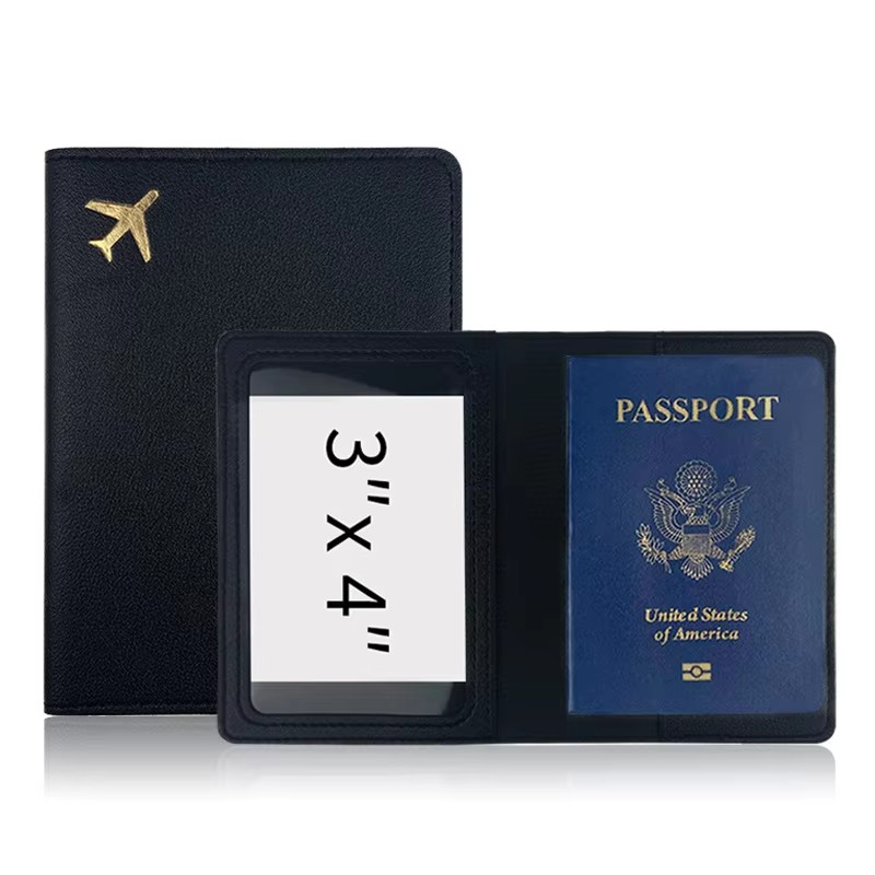 1Pc New PU Leather Passport Ho - Travel Accessories To Sew のレビューと価格