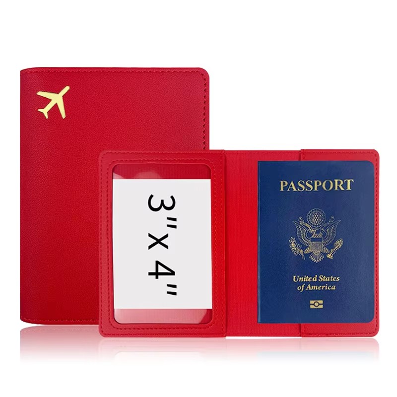 1Pc New PU Leather Passport Ho - Travel Accessories To Sew のレビューと価格