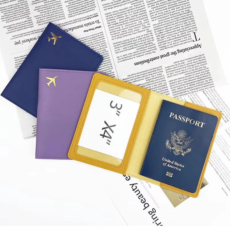 1Pc New PU Leather Passport Ho - Travel Accessories To Sew のレビューと価格