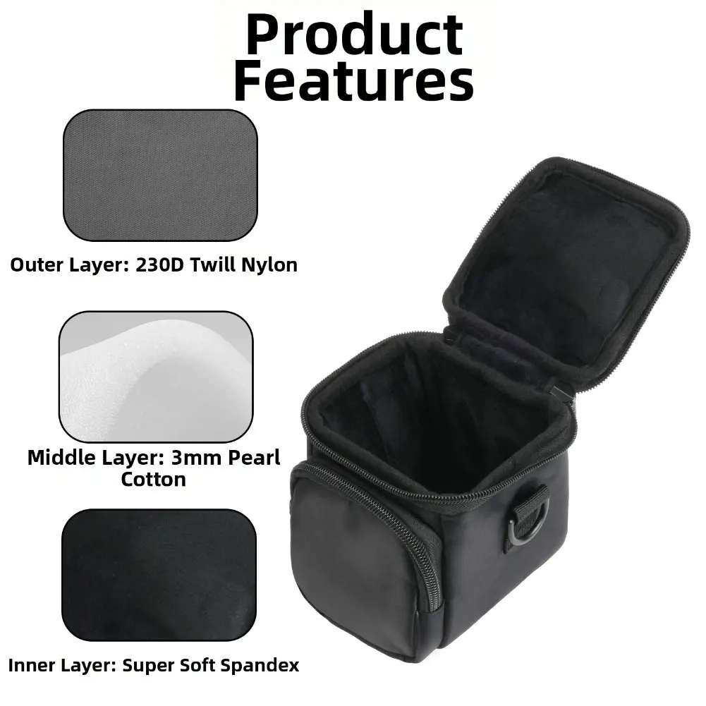 Secure Camera Case With Adjust - Travel Accessories Electronics のレビューと価格