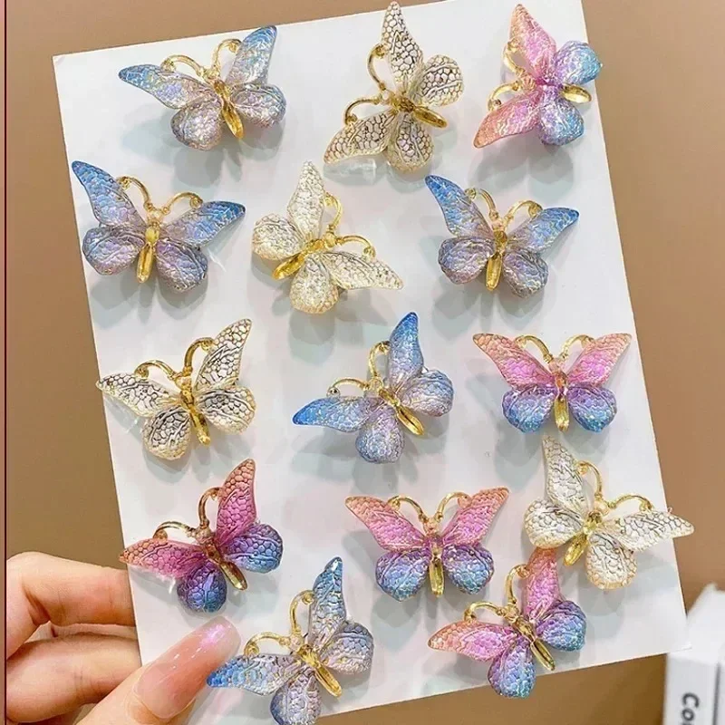 5pcs Sweet Hair Clips Stereosc - Travel Accessories For 4 Year Old のレビューと価格