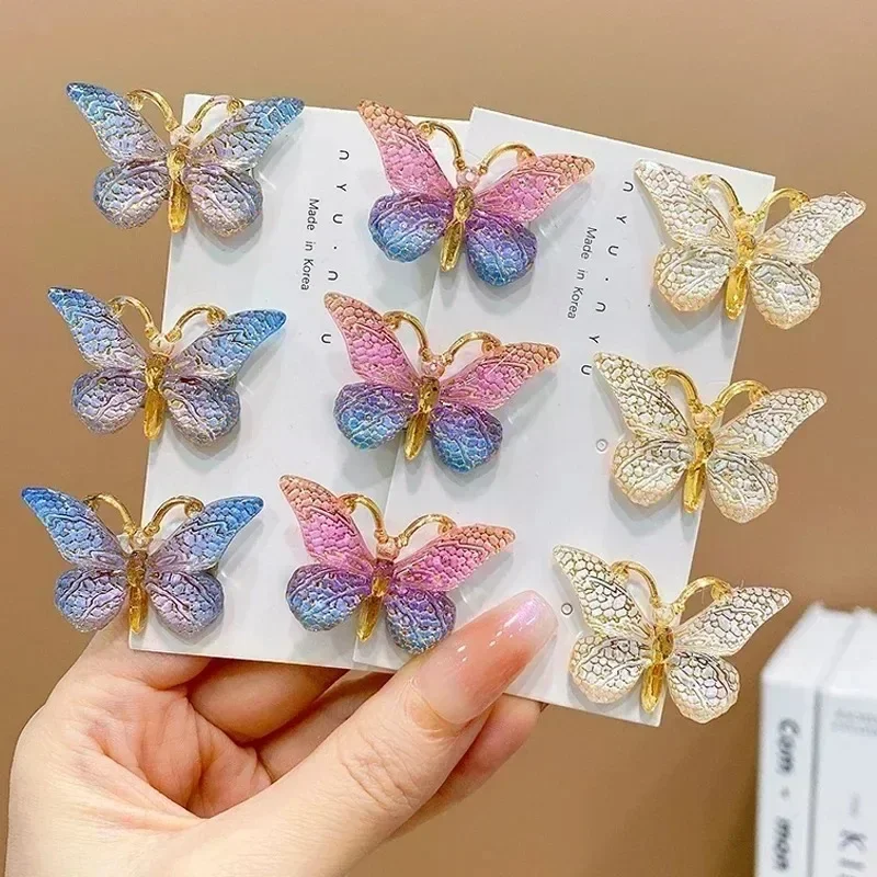 5pcs Sweet Hair Clips Stereosc - Travel Accessories For 4 Year Old のレビューと価格