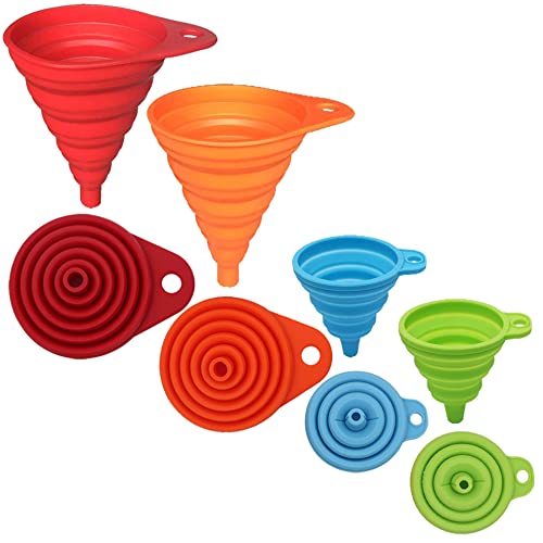 Collapsible Silicone Funnel Se - Water Bottle Collapsible のレビューと価格