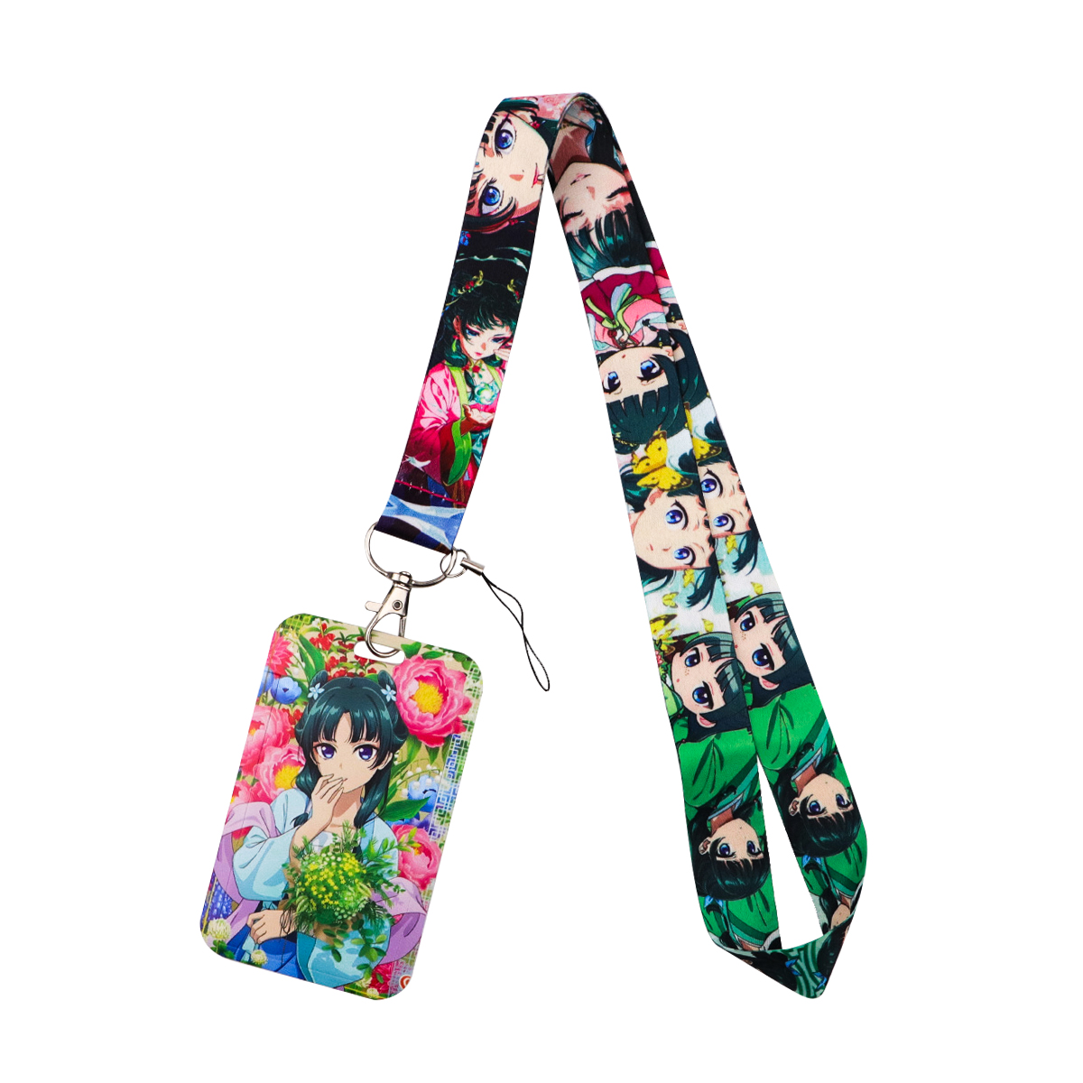 Cute Anime Girl Lanyard Neck S - Travel Accessories Neck のレビューと価格