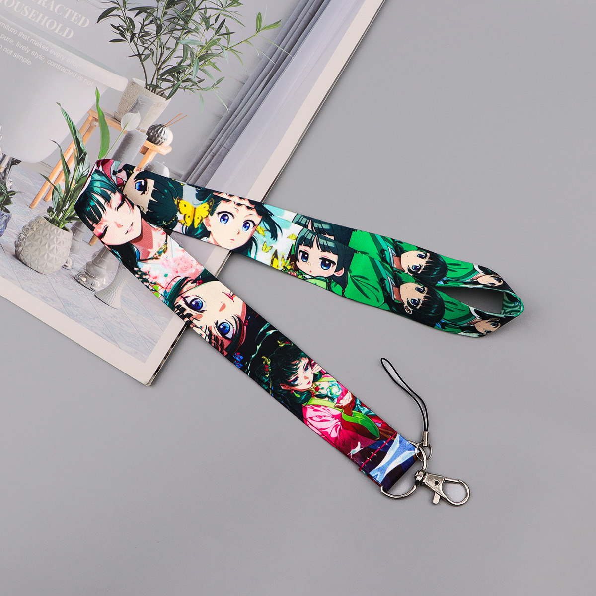 Cute Anime Girl Lanyard Neck S - Travel Accessories Neck のレビューと価格