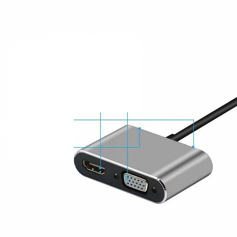 4K USB Type C to VGA 1080P USB - Travel Plug Type C のレビューと価格
