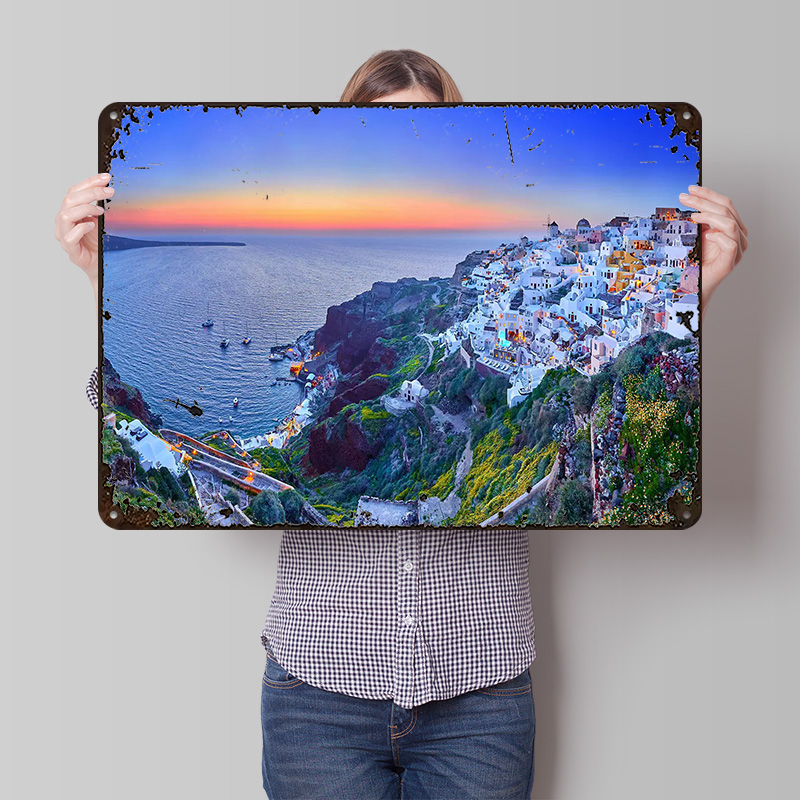 Sonatorini Travel Greece Print - Travel Accessories Greece のレビューと価格