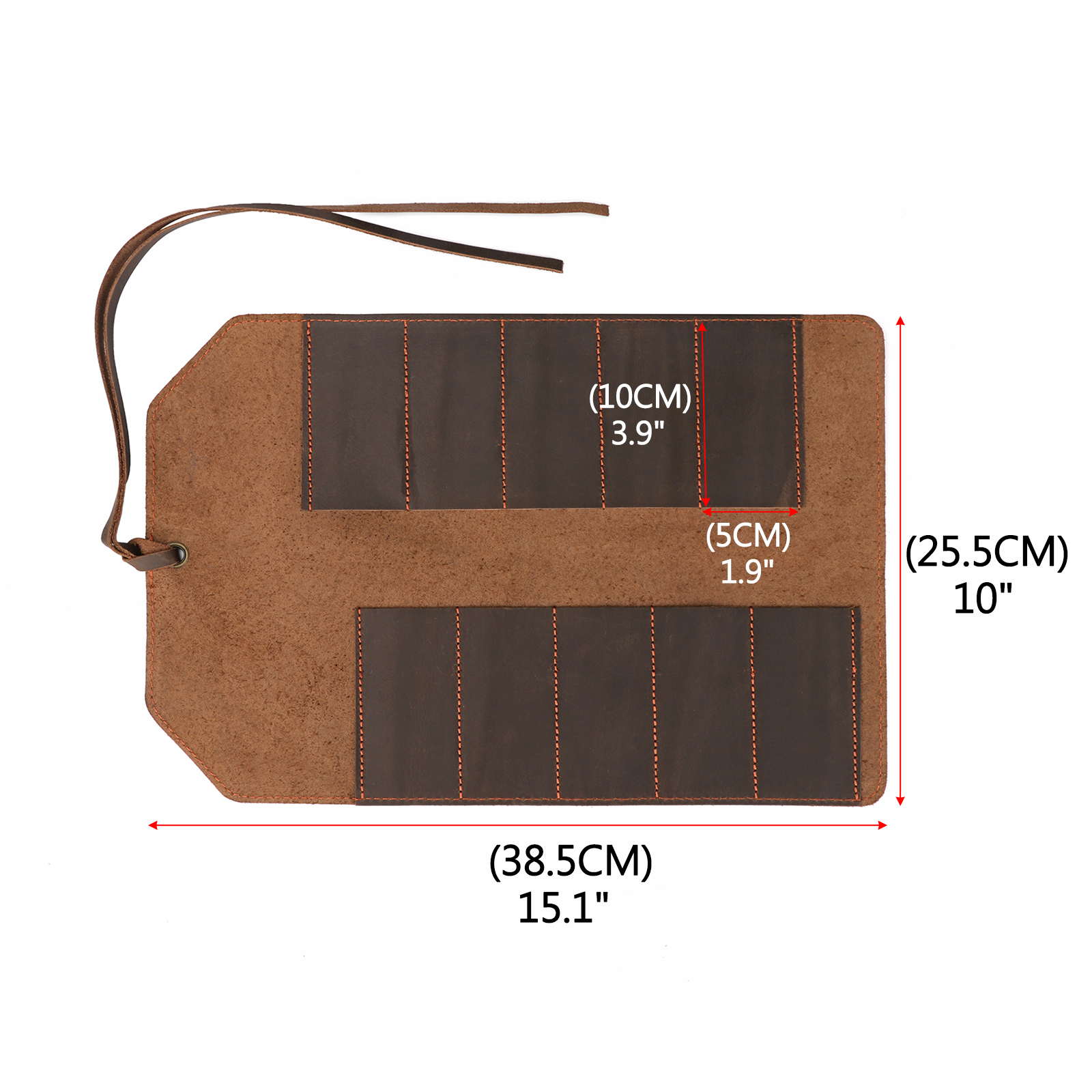 Tourbon Leather Tools Roll Up  - Travel Router Accessories のレビューと価格