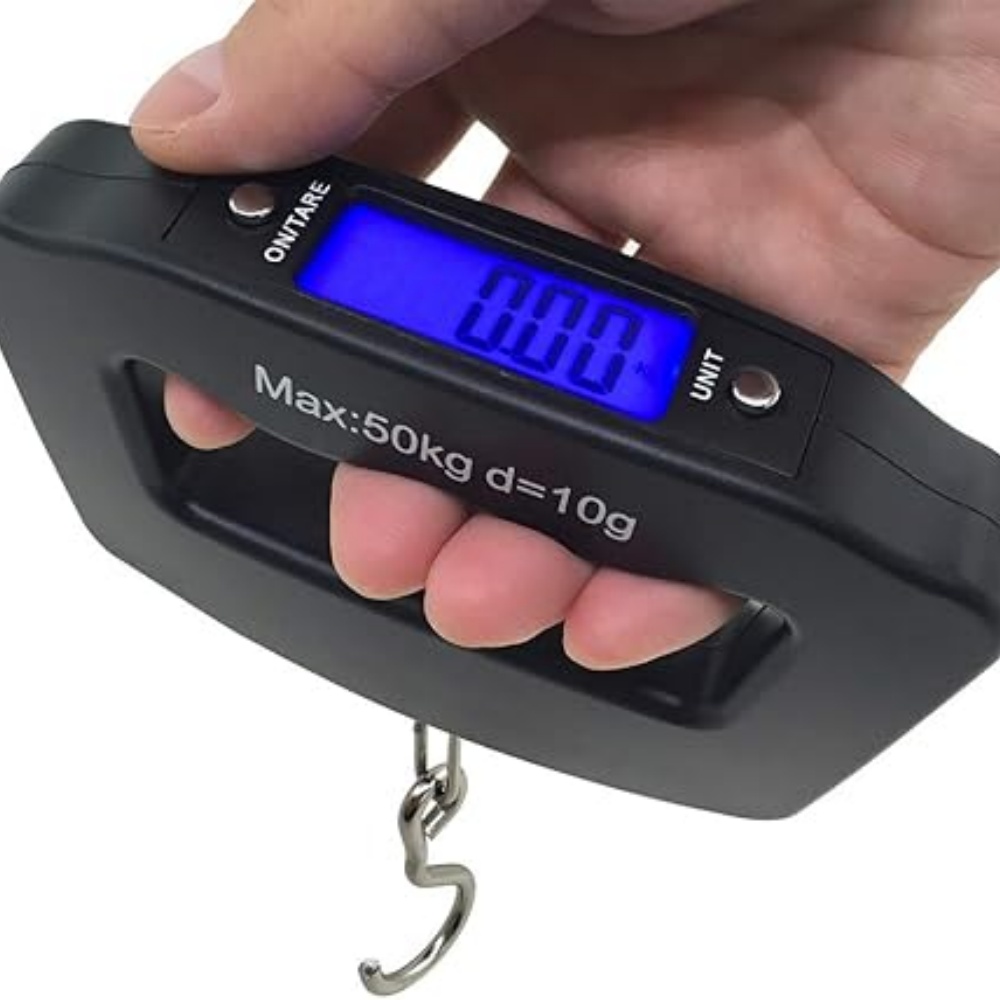 50Kg 10g Luggage Weight Scale, - Travel Accessories Electronics のレビューと価格