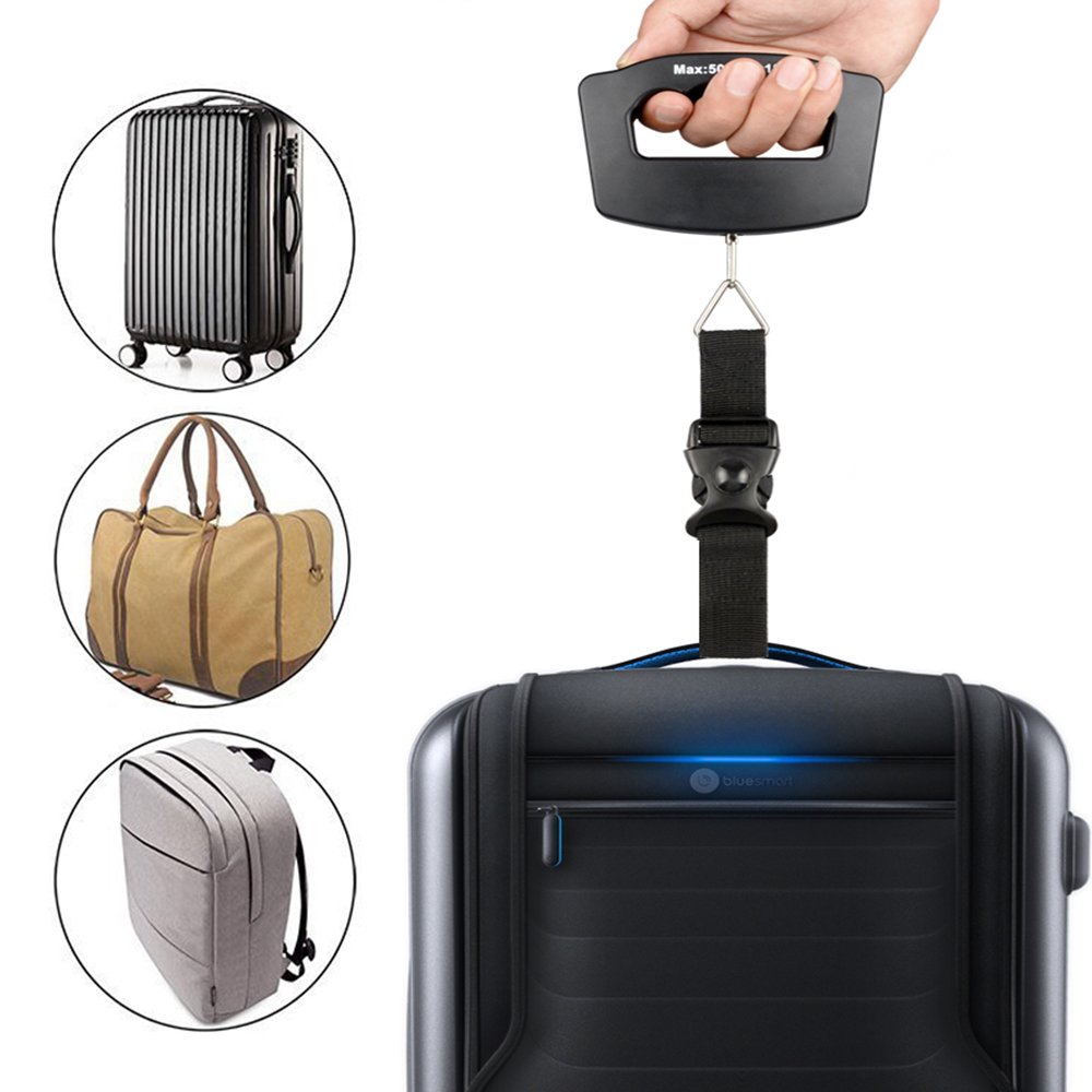 50Kg 10g Luggage Weight Scale, - Travel Accessories Electronics のレビューと価格