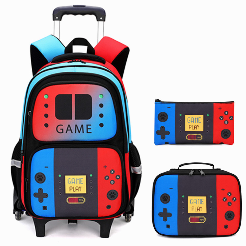 3PCS Kids Rolling Backpack for - Travel Router Accessories のレビューと価格
