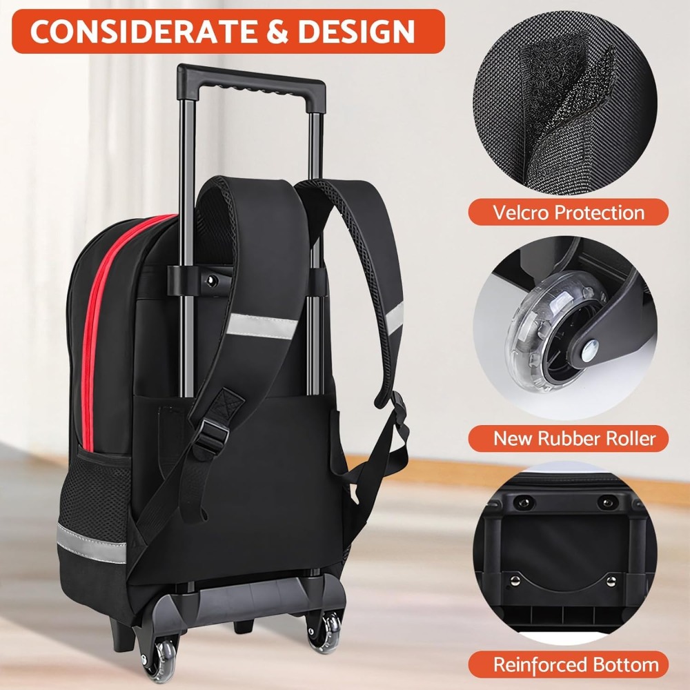 3PCS Kids Rolling Backpack for - Travel Router Accessories のレビューと価格