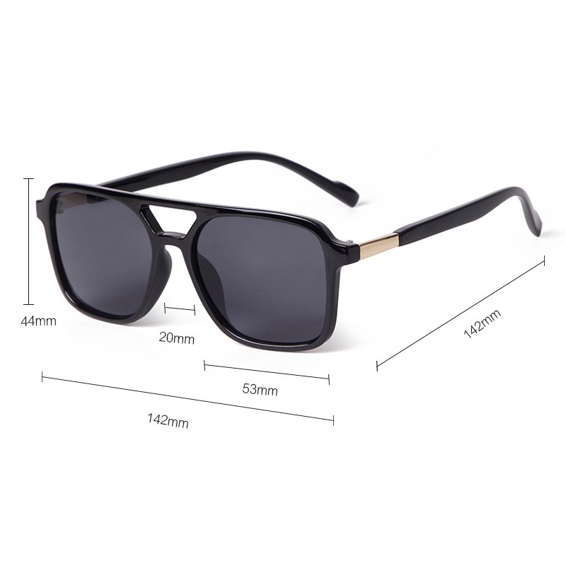 Trendy Big Pilot Sunglasses Wo - Travel Accessories Gifts For Men のレビューと価格