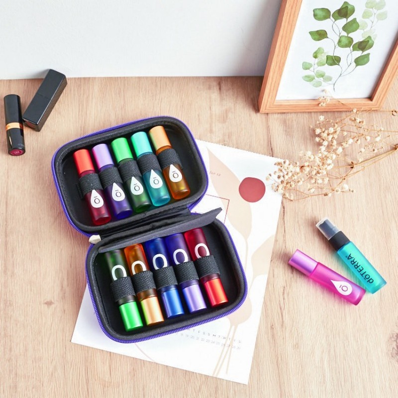 10Pcs EVA Essential Oil Storag - Travel Router Accessories のレビューと価格