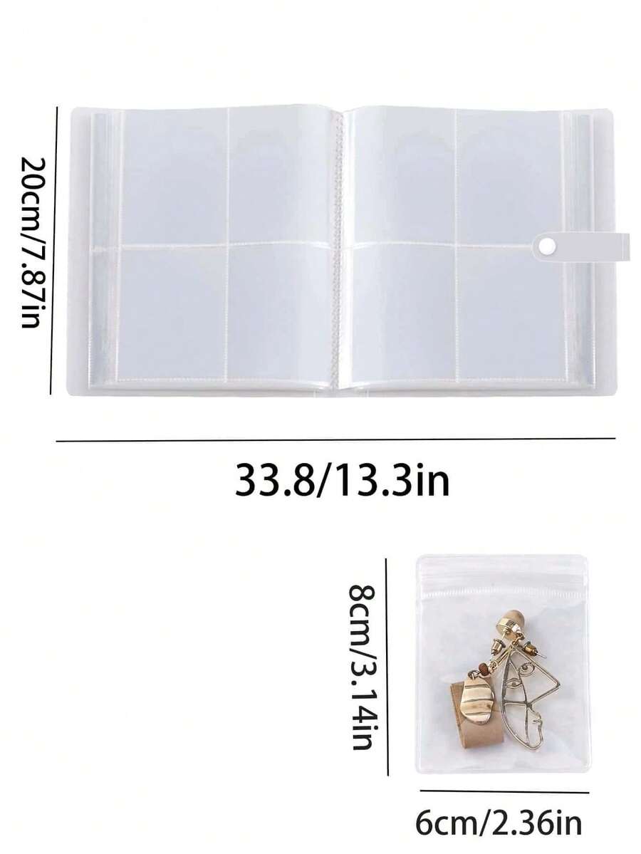M Size 100pcs Clear Ziplock Je - Travel Router Accessories のレビューと価格