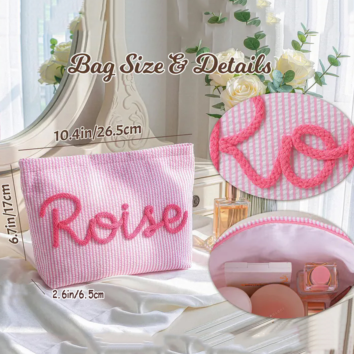 Custom Makeup Bag With Many Ko - Travel Accessories Reviews のレビューと価格