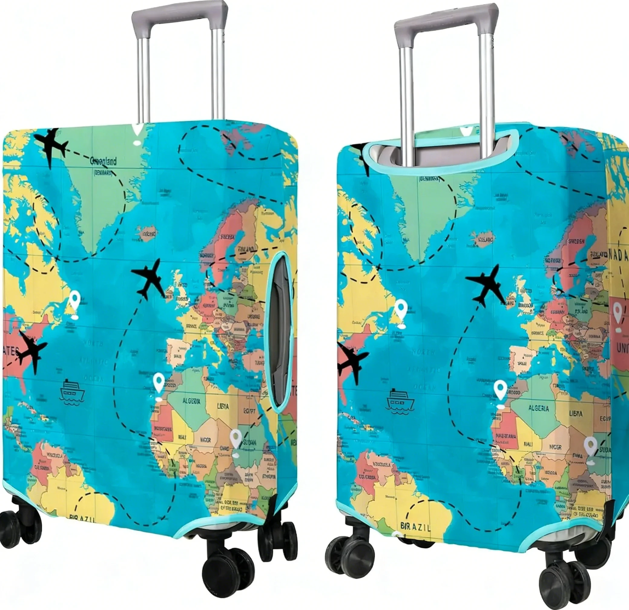 Flight Map Navigation Travel L - Travel Related Accessories のレビューと価格