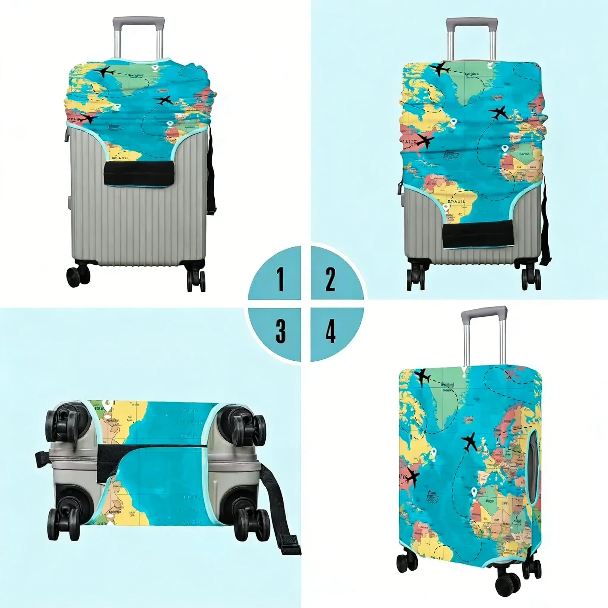 Flight Map Navigation Travel L - Travel Related Accessories のレビューと価格