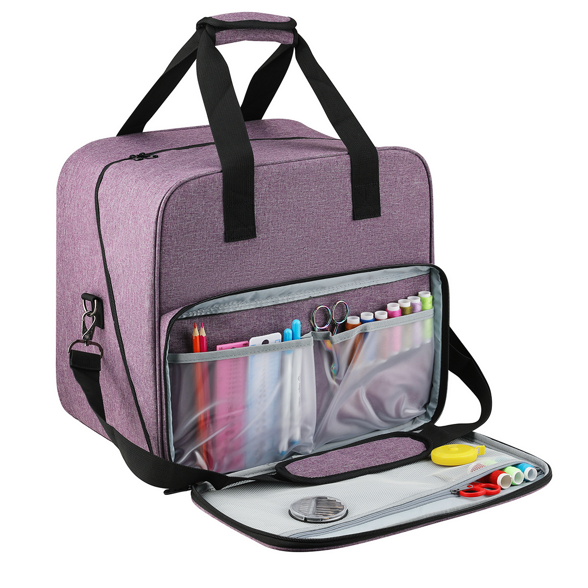 Large Sewing Machine Bag Gray  - Travel Accessories To Sew のレビューと価格