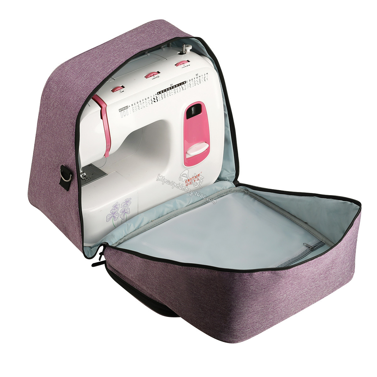 Large Sewing Machine Bag Gray  - Travel Accessories To Sew のレビューと価格
