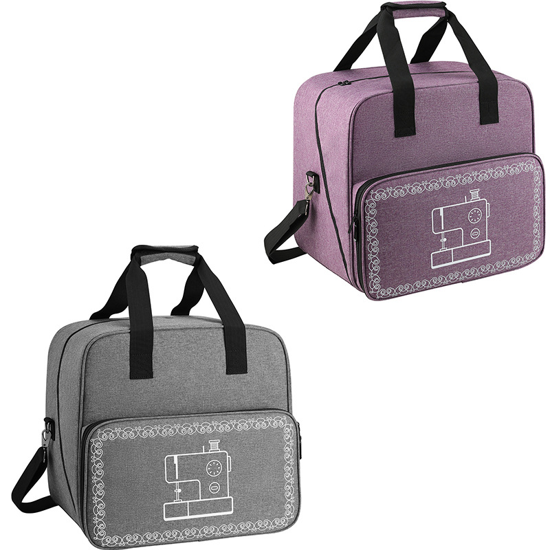 Large Sewing Machine Bag Gray  - Travel Accessories To Sew のレビューと価格