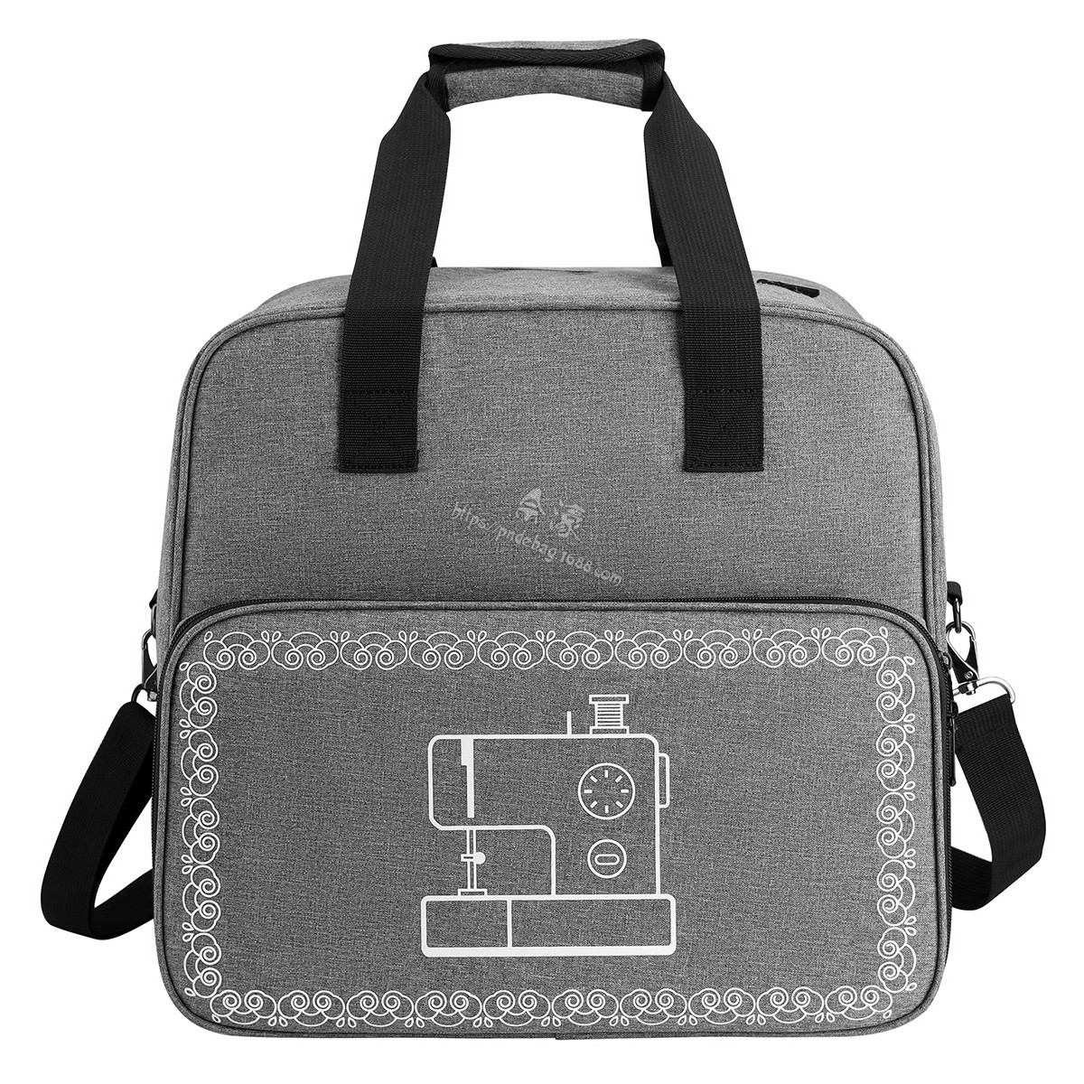 Large Sewing Machine Bag Gray  - Travel Accessories To Sew のレビューと価格