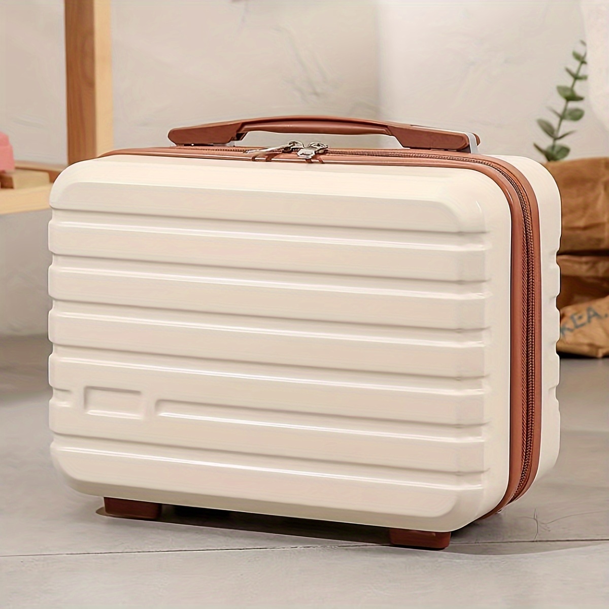 Chic 14-Inch Mini Suitcase Cos - Travel Ziplock Bags のレビューと価格