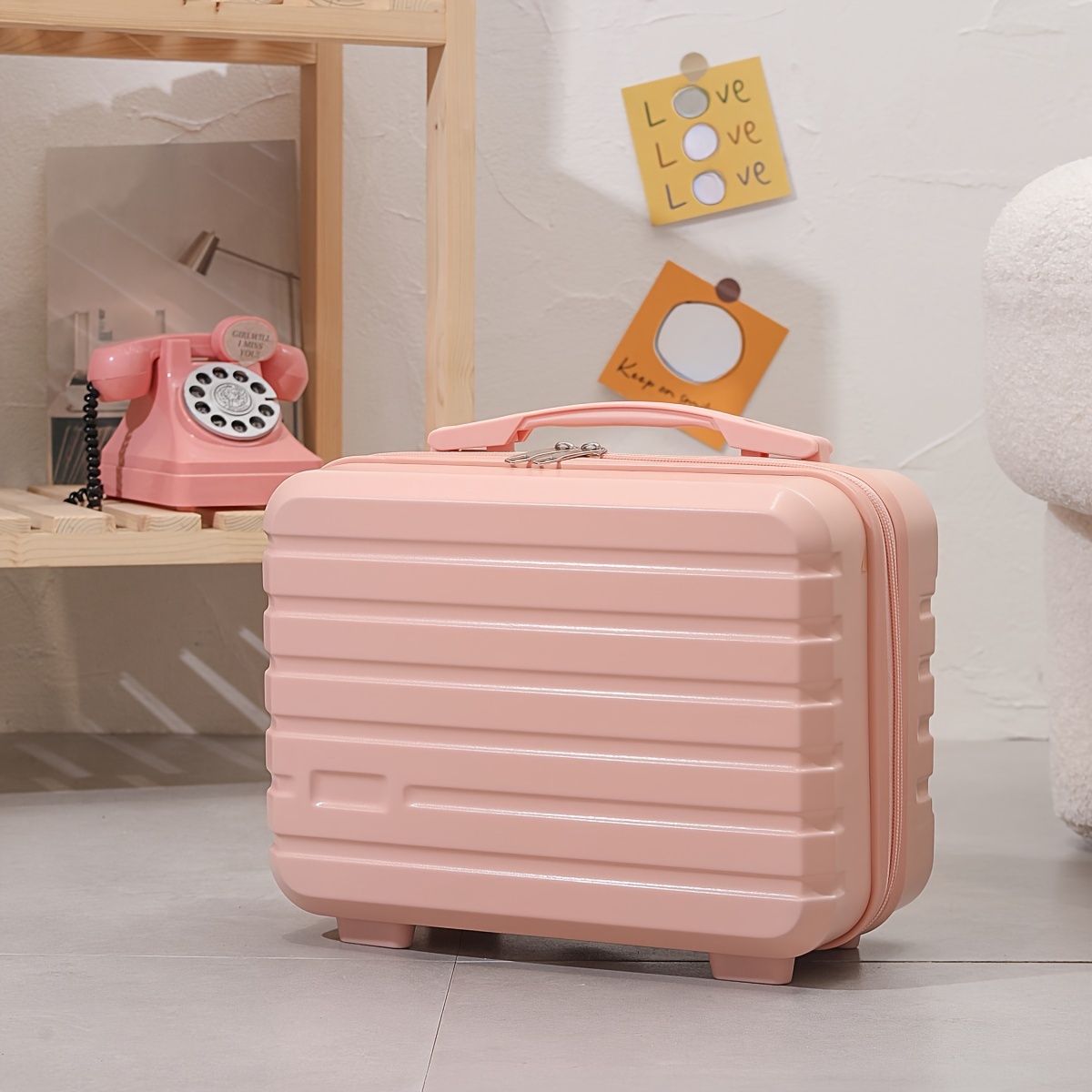 Chic 14-Inch Mini Suitcase Cos - Travel Ziplock Bags のレビューと価格