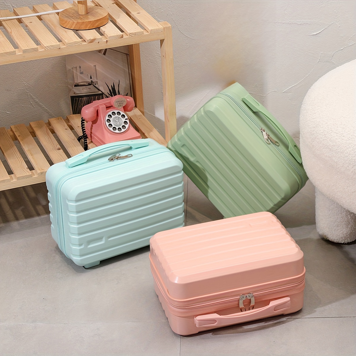 Chic 14-Inch Mini Suitcase Cos - Travel Ziplock Bags のレビューと価格