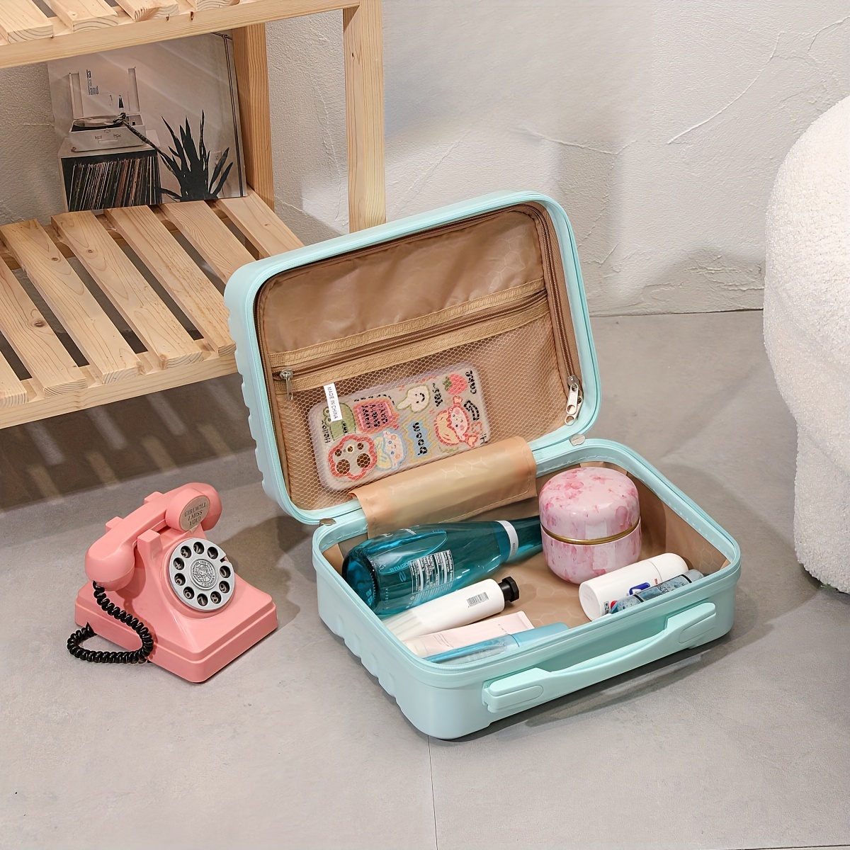 Chic 14-Inch Mini Suitcase Cos - Travel Ziplock Bags のレビューと価格