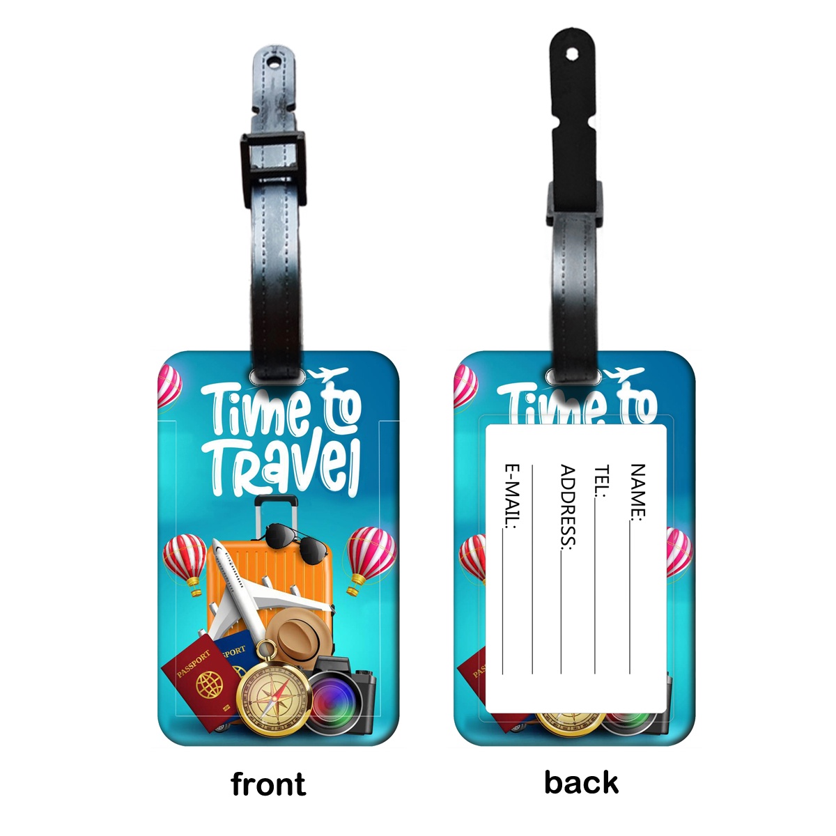 Travel style Luggage Tag Men W - Travel Accessories Gifts For Men のレビューと価格