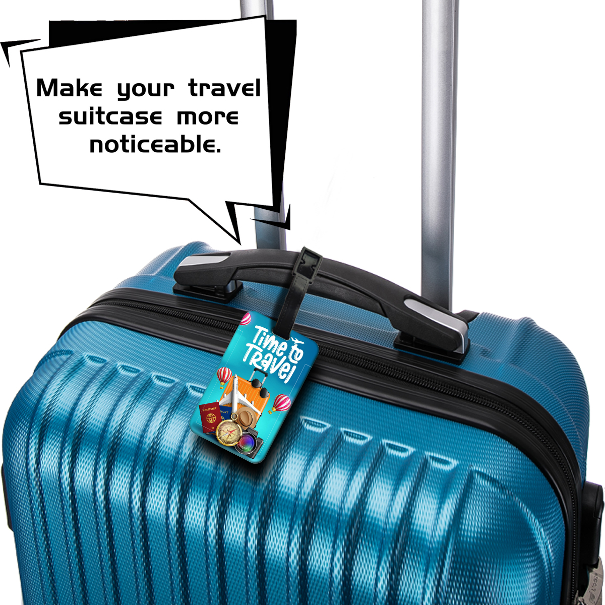 Travel style Luggage Tag Men W - Travel Accessories Gifts For Men のレビューと価格