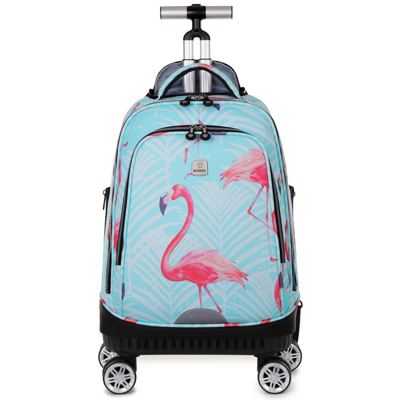 Rolling Backpack with Spinner  - Travel Router Accessories のレビューと価格