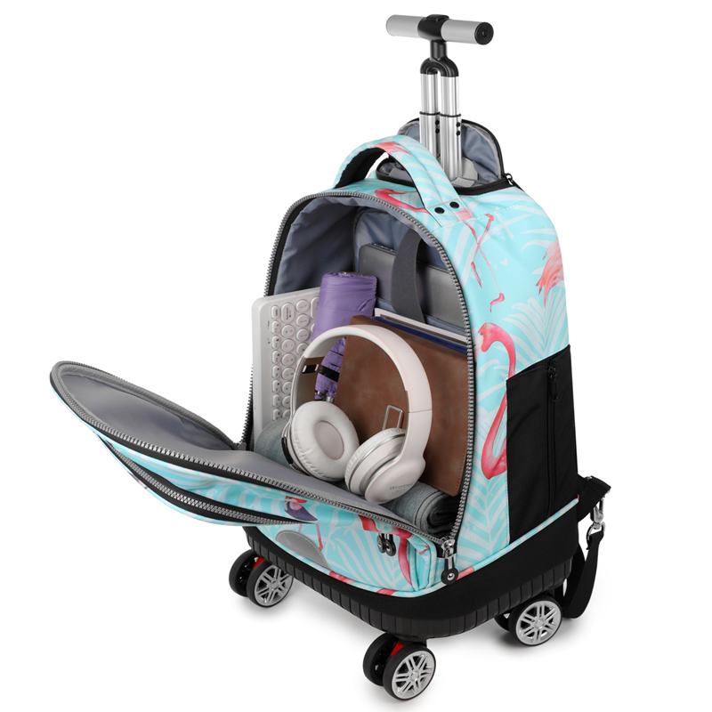 Rolling Backpack with Spinner  - Travel Router Accessories のレビューと価格