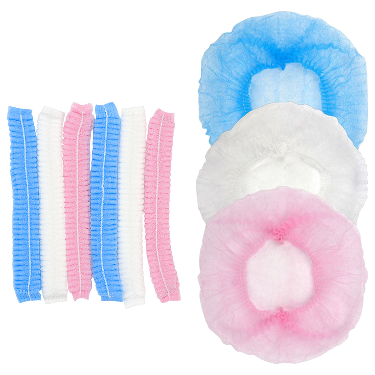 50/100PCS Waterproof Hair Nets - Travel Accessories And Gadgets のレビューと価格