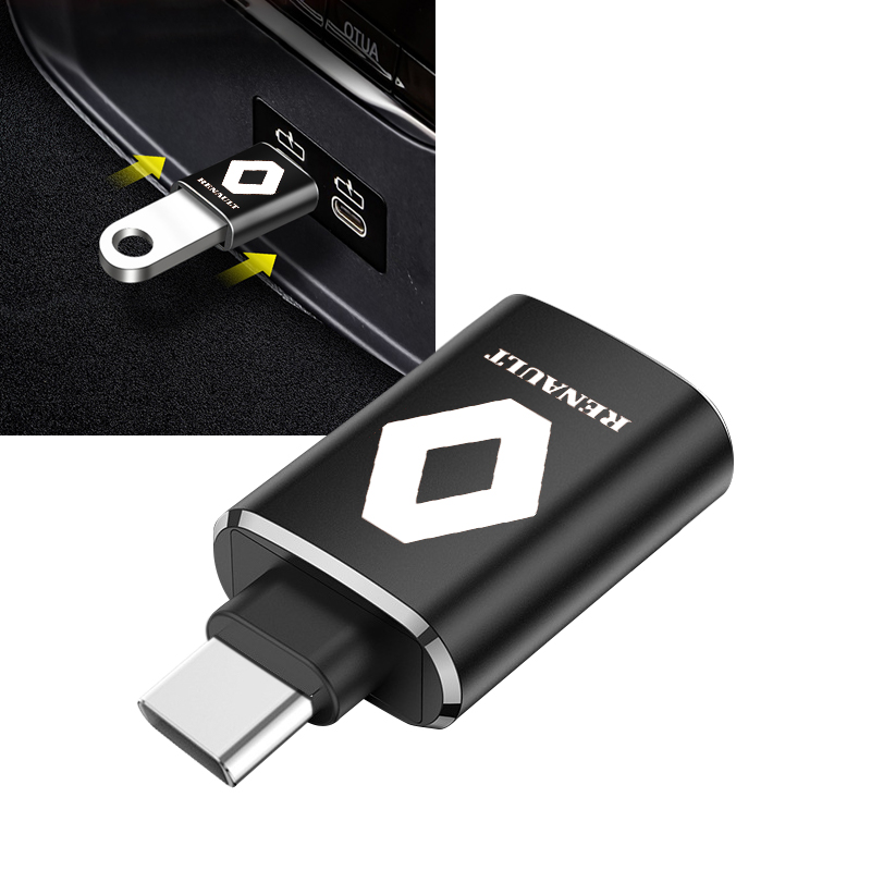 1Pcs Car Usb Type C Cable Conv - Travel Plug Type C のレビューと価格
